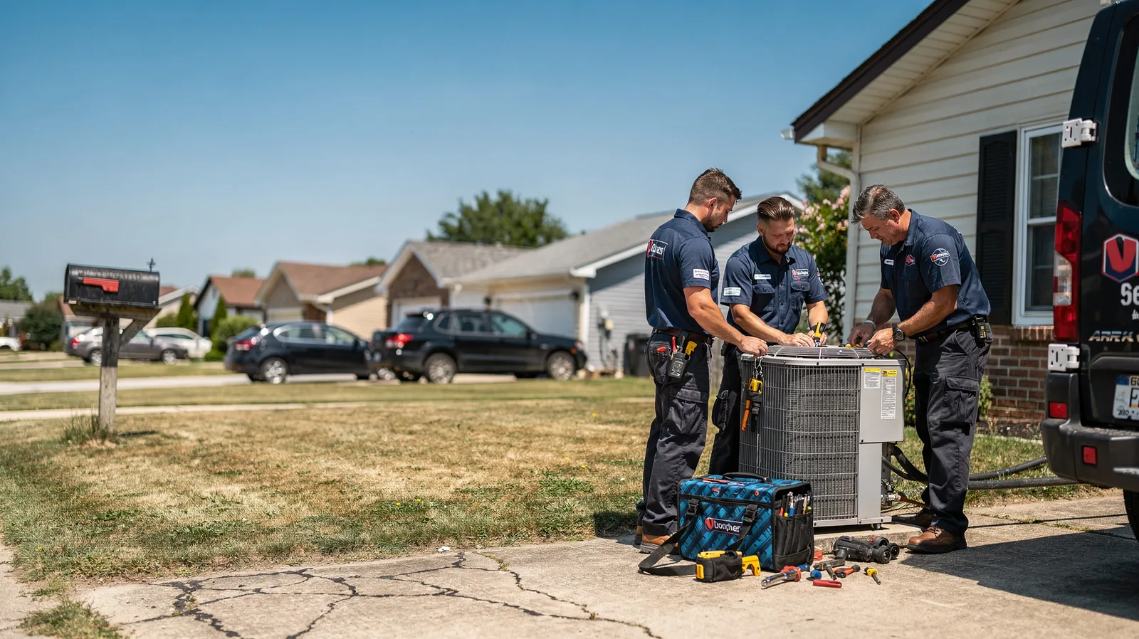 Hvac Repair in Hannah, ND near me